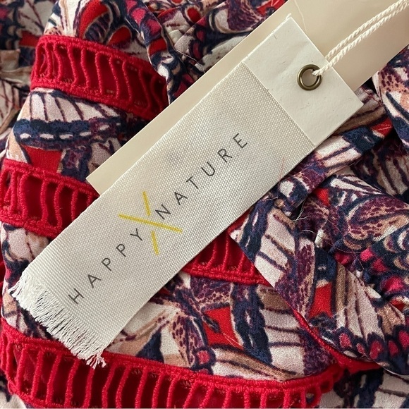 Happy X Nature Kate Hudson butterfly dress NWT medium - Picture 9 of 9